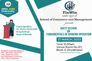 FinWin–Fundamentals of Banking Operation