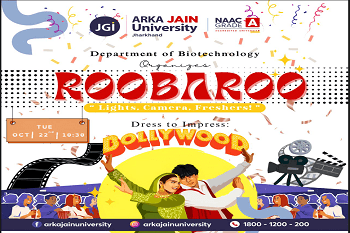 Fresher’s Party “Roobaroo 2024”