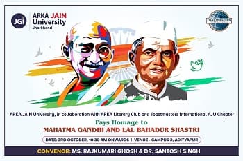 Gandhi-Shastri Jayanti