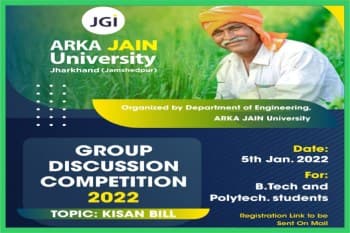 Group Discussion Competition On Kishan Bill