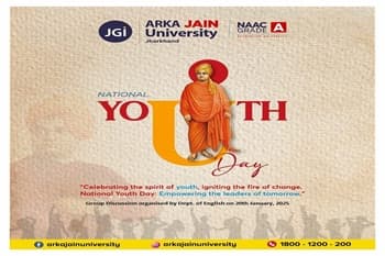 Group Discussion On National Youth Day
