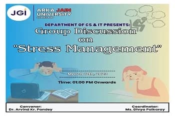 Group Discussion on Stress Management