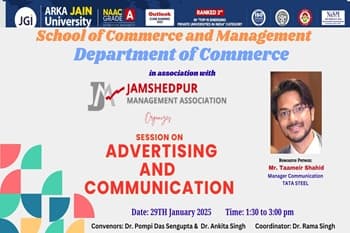 Guest Lecture on Advertising and Communication