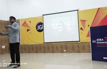 Guest session by Mr. Saurabh (Part of Knowledge Manthan Saturdays for MBA and PGDM)