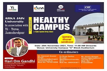 Healthy Campus – Fight Against Drug Abuse