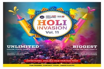 Holi Invasion Vol 11