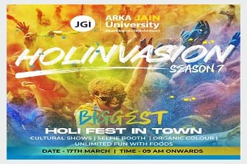Holi Invasion
