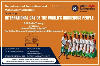 International Day of the World’s Indigenous People