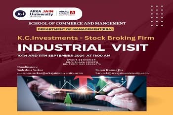 Industrial Visit to KC Investments, Kadma