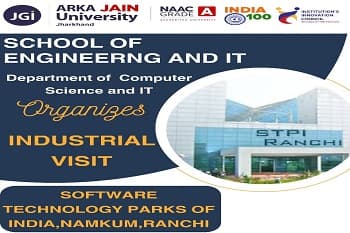 Industrial Visit to Software Technology Park of India, Ranchi