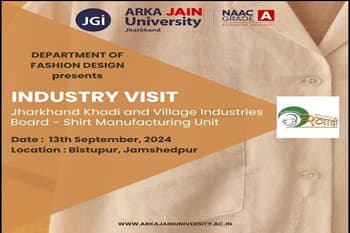 Industry Visit Jharkhand Khadi and Village Industries.
