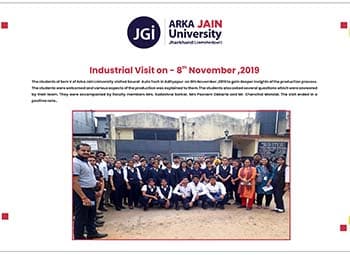 Industry Visit – Saurat Auto Tech