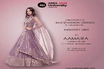 Industry Visit to Aamaira Fashion Studio
