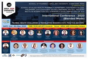 International Conference-2023 on Global Health Challenges & Translating Research into Practice