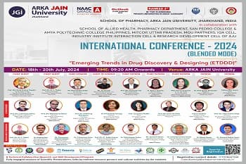 International Conference in Emerging Trends in Drug Discovery & Designing