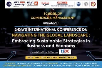 International Conference Navigating the Global Landscape: Embracing Sustainable Strategies in Business and Economy