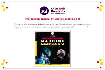 International Webinar on Machine Learning & AI