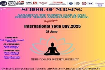 International Yoga Day 2025