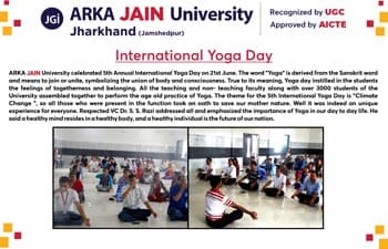 International Yoga Day