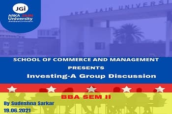 “Investing” A group discussion