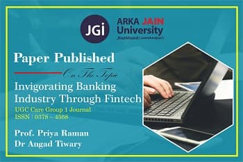 Invigorating Banking Industry Through Fintech