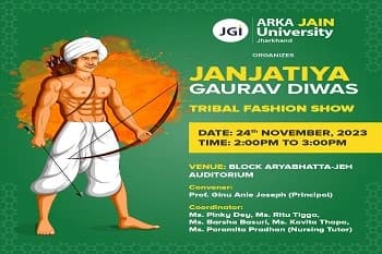 Janjatiya Gaurav Diwas