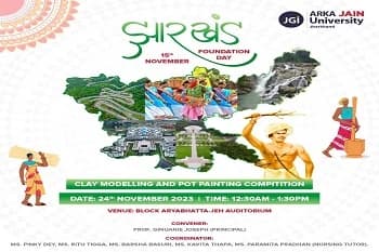 Jharkhand foundation day
