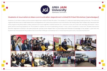 JMC visit to Red FM