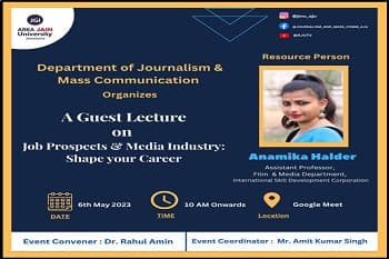 Job Prospects & Media Industry: Shape your Career