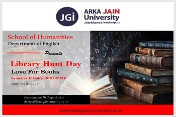 Library Hunt Day
