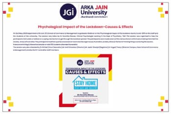 Lock Down Effect & Impact