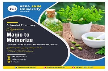 Magic To Memorize Pharmacognostic Studies of Herbal Drugs