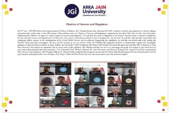 “Mantras of Success and Happiness”