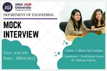 Mock Interview