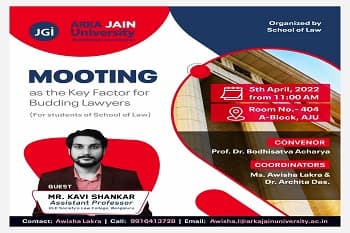 Mooting As The Key Factor For Budding Lawyers
