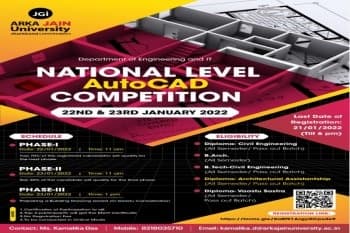 National Level AutoCAD Competition