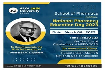 National Pharmacy Education Day