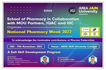 National Pharmacy Week 2022