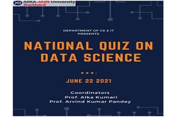 National Quiz on Data Science