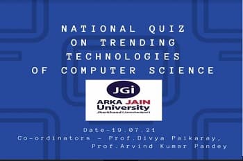 National Quiz On Trending Technologies Of Computer Science