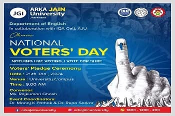 National Voters’ Day-Voters’ Pledge Ceremony
