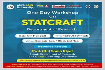 One Day Workshop on Statcraft