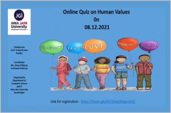 Online Quiz on Human Values