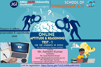 Online Reasoning and Aptitude Test-1