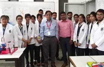 Optometry Exibition in AJU On World Optometry Day