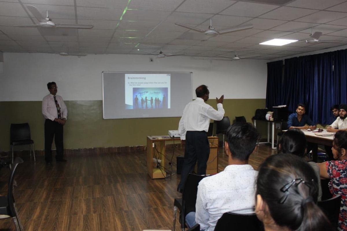 Orientation Week for the Undergraduate Departments BCA and B.Com