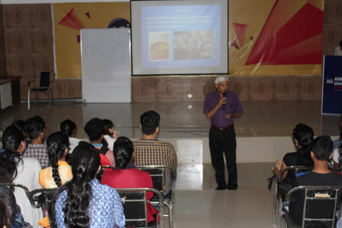 Orientation Week for the Undergraduate Departments