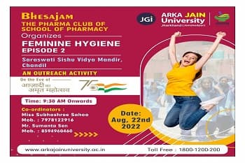 Outreach Program – Feminine Hygiene