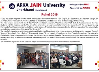 Pahal 2019