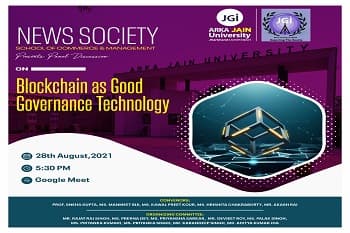 Panel Discussion On Blockchain as Good Governance Technology